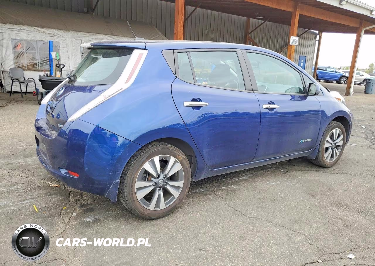 2016 Nissan Leaf Sv VIN:1N4BZ0CP6GC305556 - 3