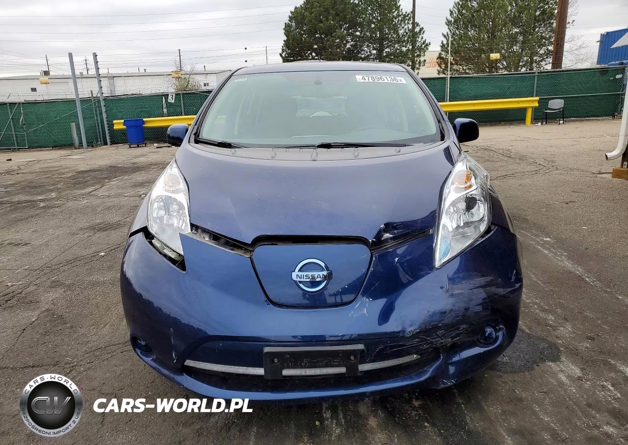 2016 Nissan Leaf Sv VIN:1N4BZ0CP6GC305556 - 5