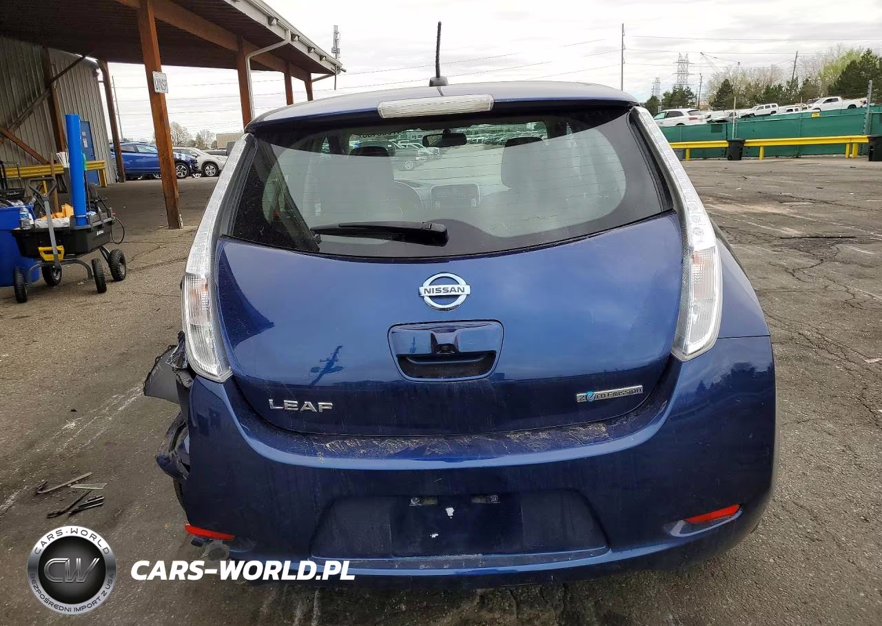 2016 Nissan Leaf Sv VIN:1N4BZ0CP6GC305556 - 6