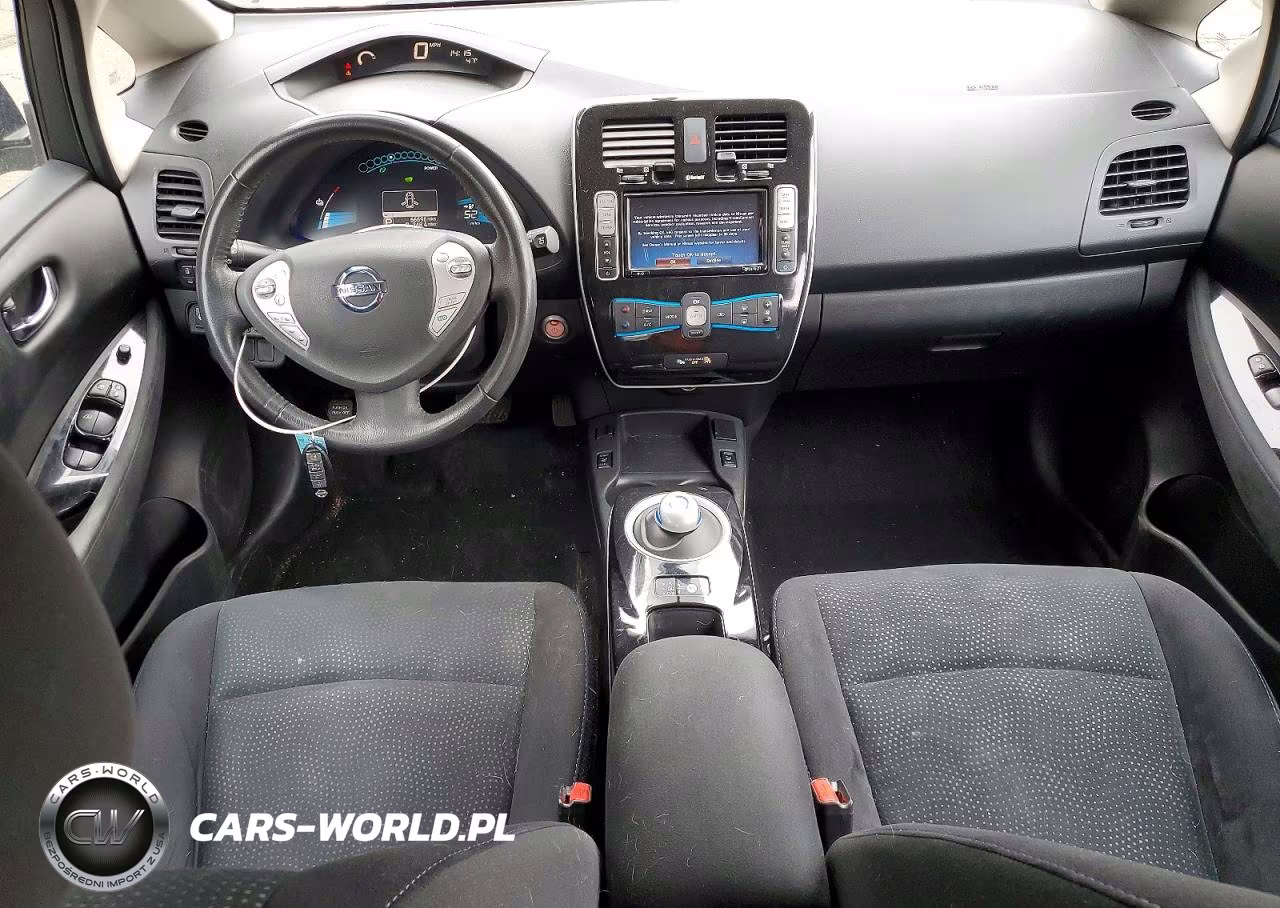 2016 Nissan Leaf Sv VIN:1N4BZ0CP6GC305556 - 8