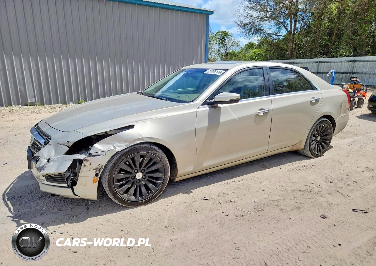 2014 Cadillac Cts Luxury Collection