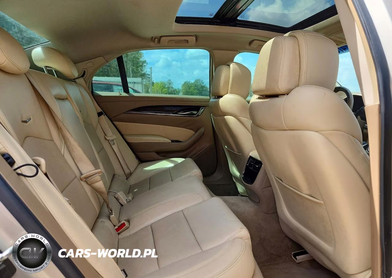 2014 Cadillac Cts Luxury Collection VIN:1G6AR5S35E0130106 - 10