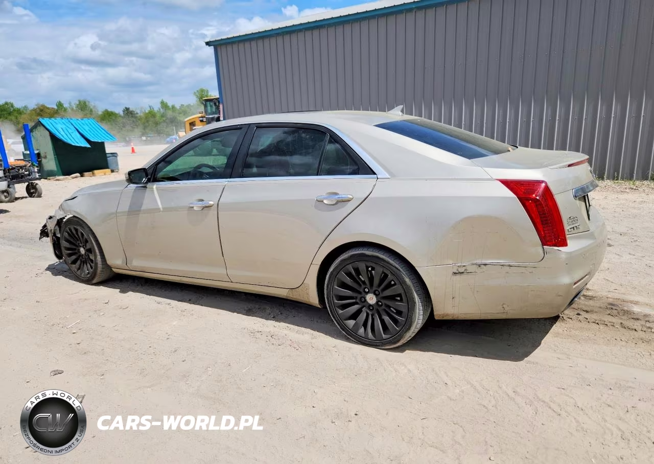 2014 Cadillac Cts Luxury Collection VIN:1G6AR5S35E0130106 - 2