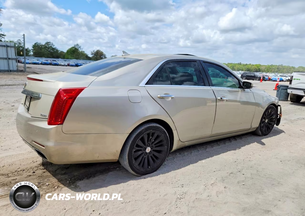 2014 Cadillac Cts Luxury Collection VIN:1G6AR5S35E0130106 - 3