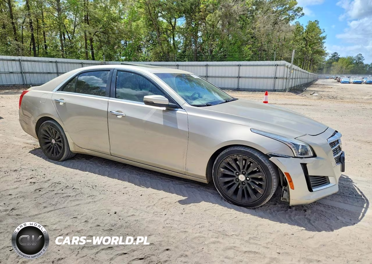 2014 Cadillac Cts Luxury Collection VIN:1G6AR5S35E0130106 - 4