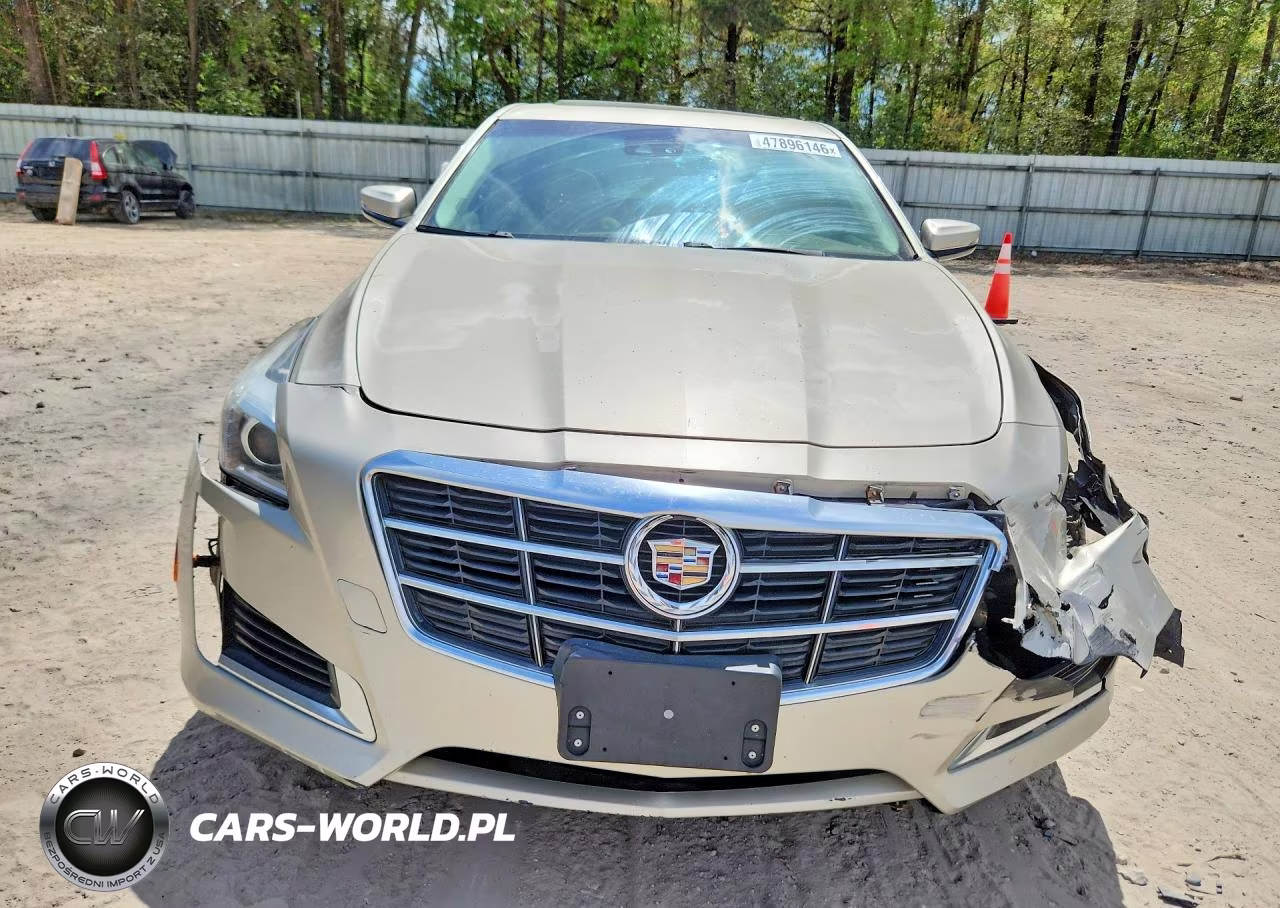 2014 Cadillac Cts Luxury Collection VIN:1G6AR5S35E0130106 - 5