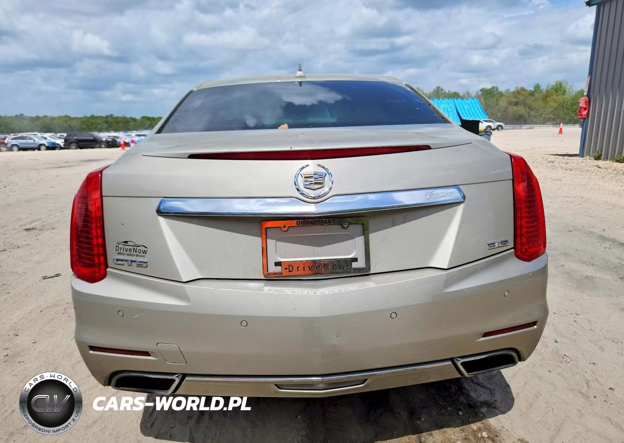 2014 Cadillac Cts Luxury Collection VIN:1G6AR5S35E0130106 - 6