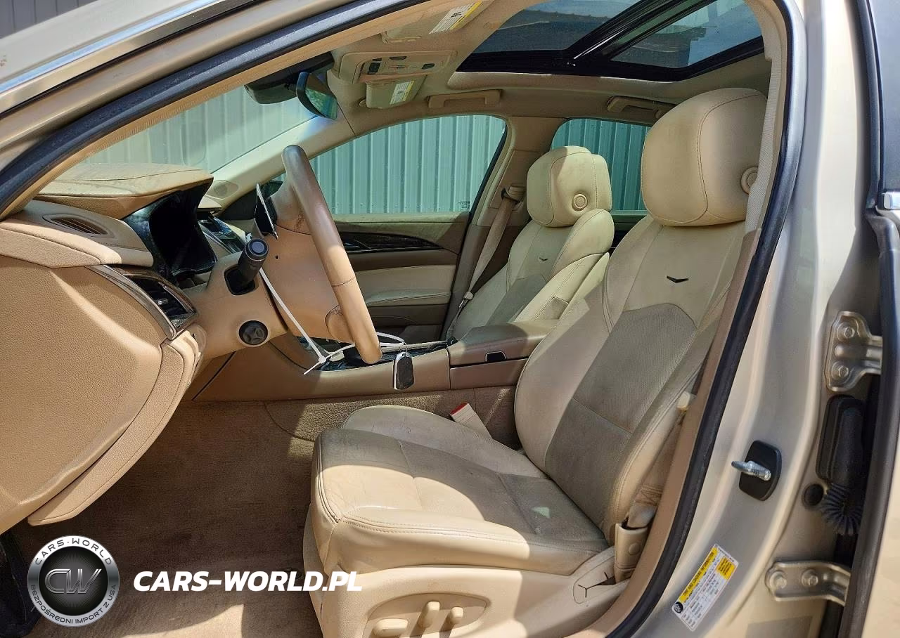 2014 Cadillac Cts Luxury Collection VIN:1G6AR5S35E0130106 - 7