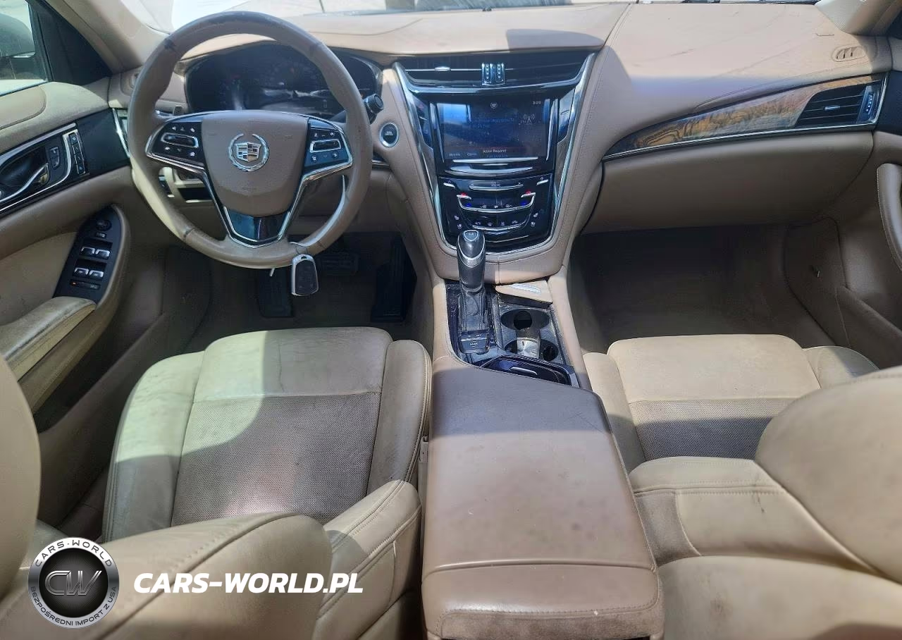 2014 Cadillac Cts Luxury Collection VIN:1G6AR5S35E0130106 - 8