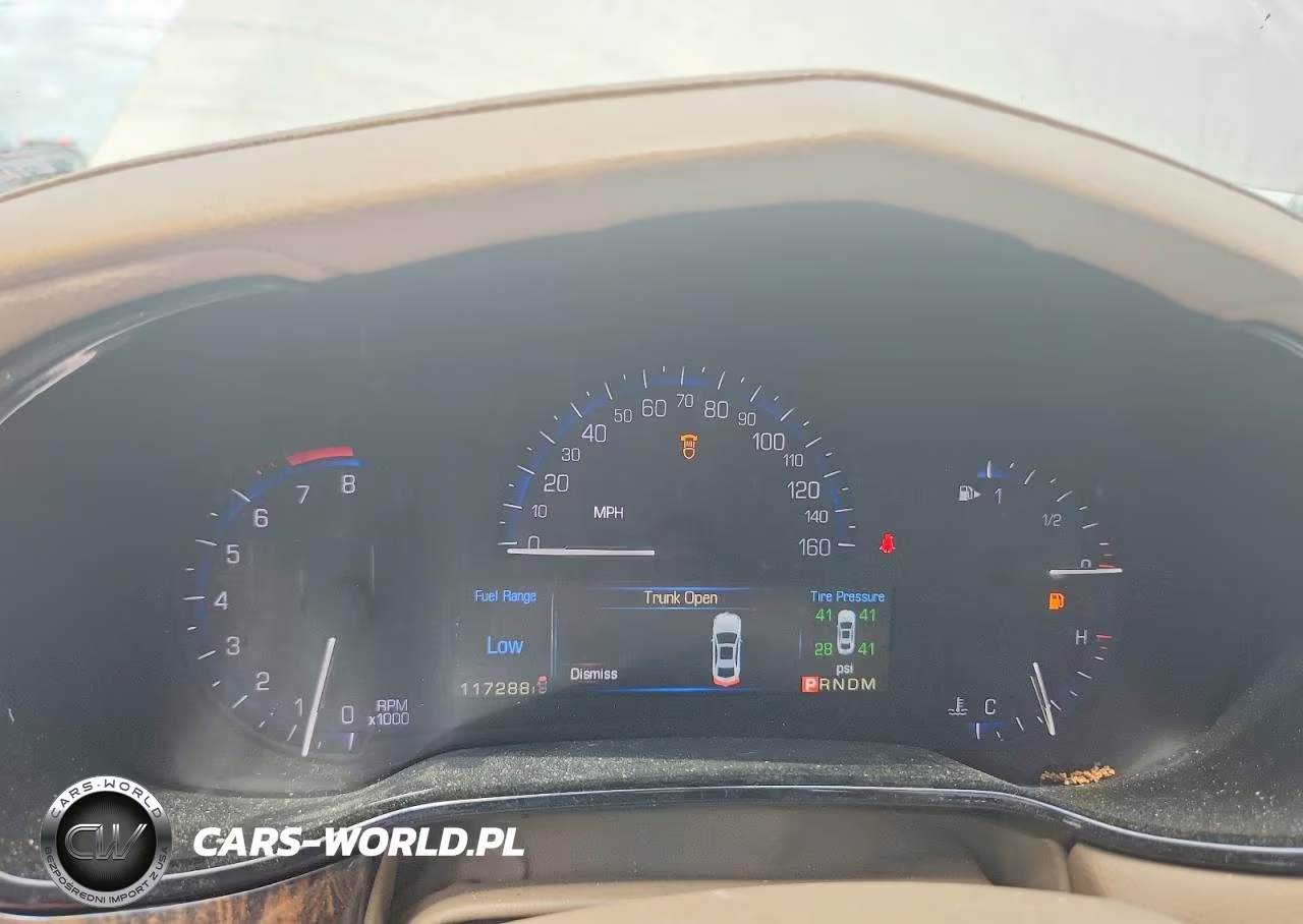 2014 Cadillac Cts Luxury Collection VIN:1G6AR5S35E0130106 - 9