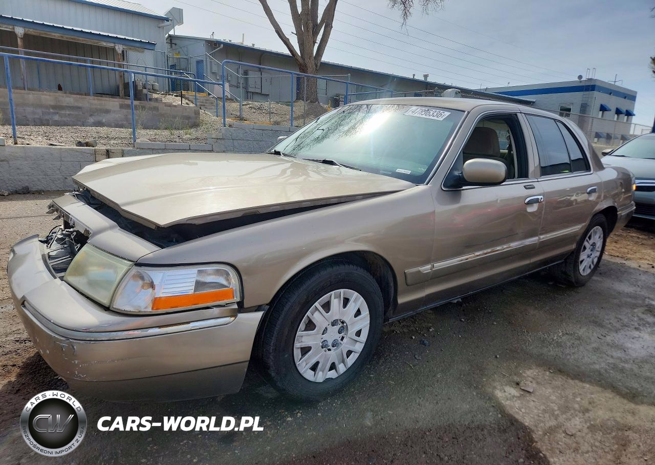 2005 Mercury Grand Marquis Gs
