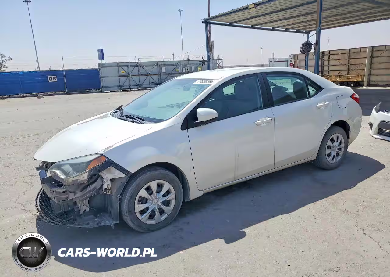 2015 Toyota Corolla Le Eco