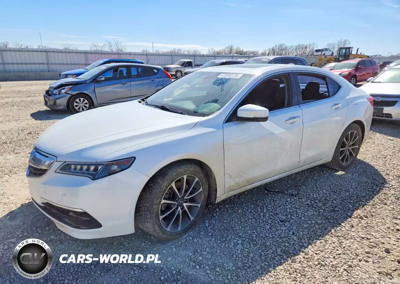 2017 Acura Tlx Tech