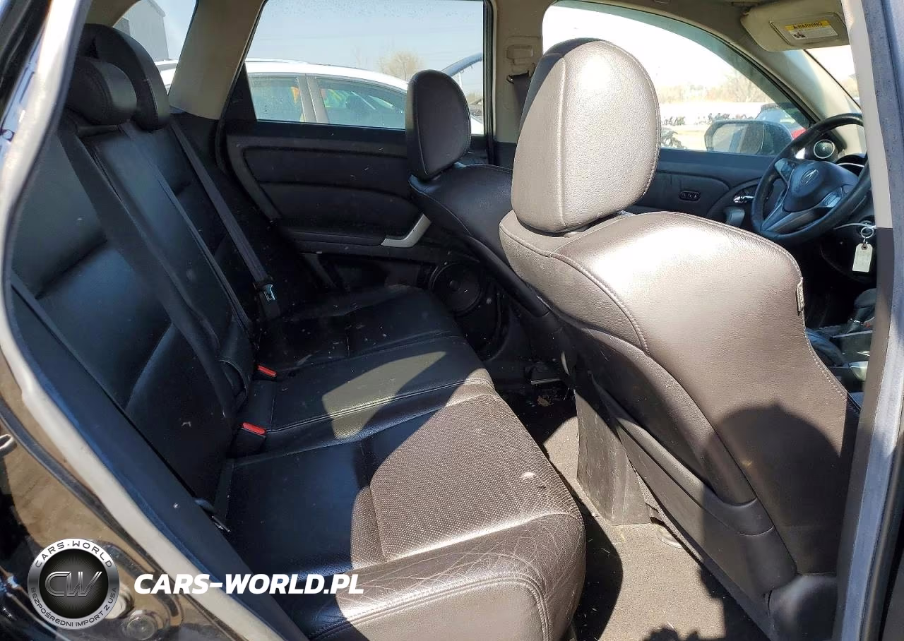 2012 Acura Rdx VIN:5J8TB1H26CA002662 - 10
