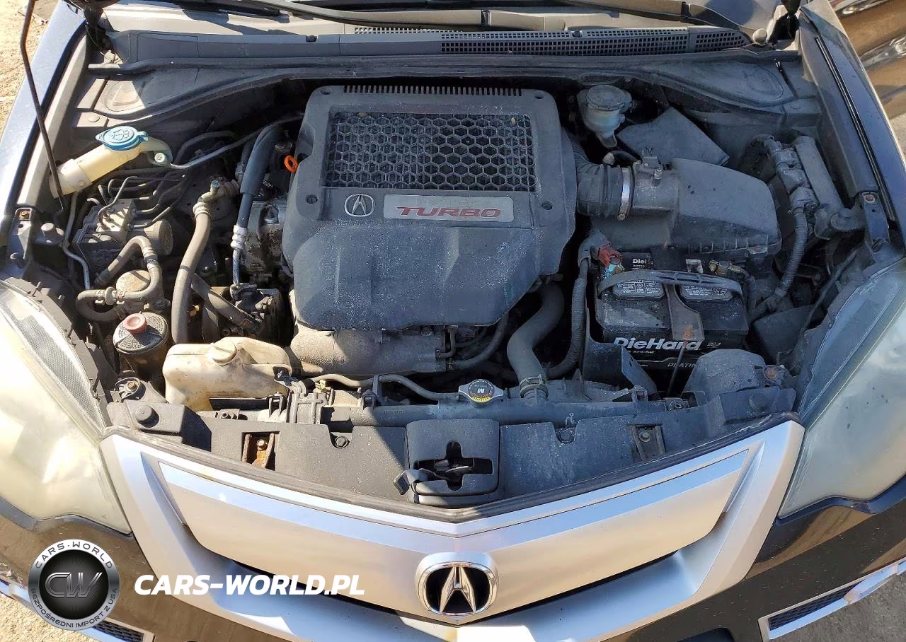 2012 Acura Rdx VIN:5J8TB1H26CA002662 - 11