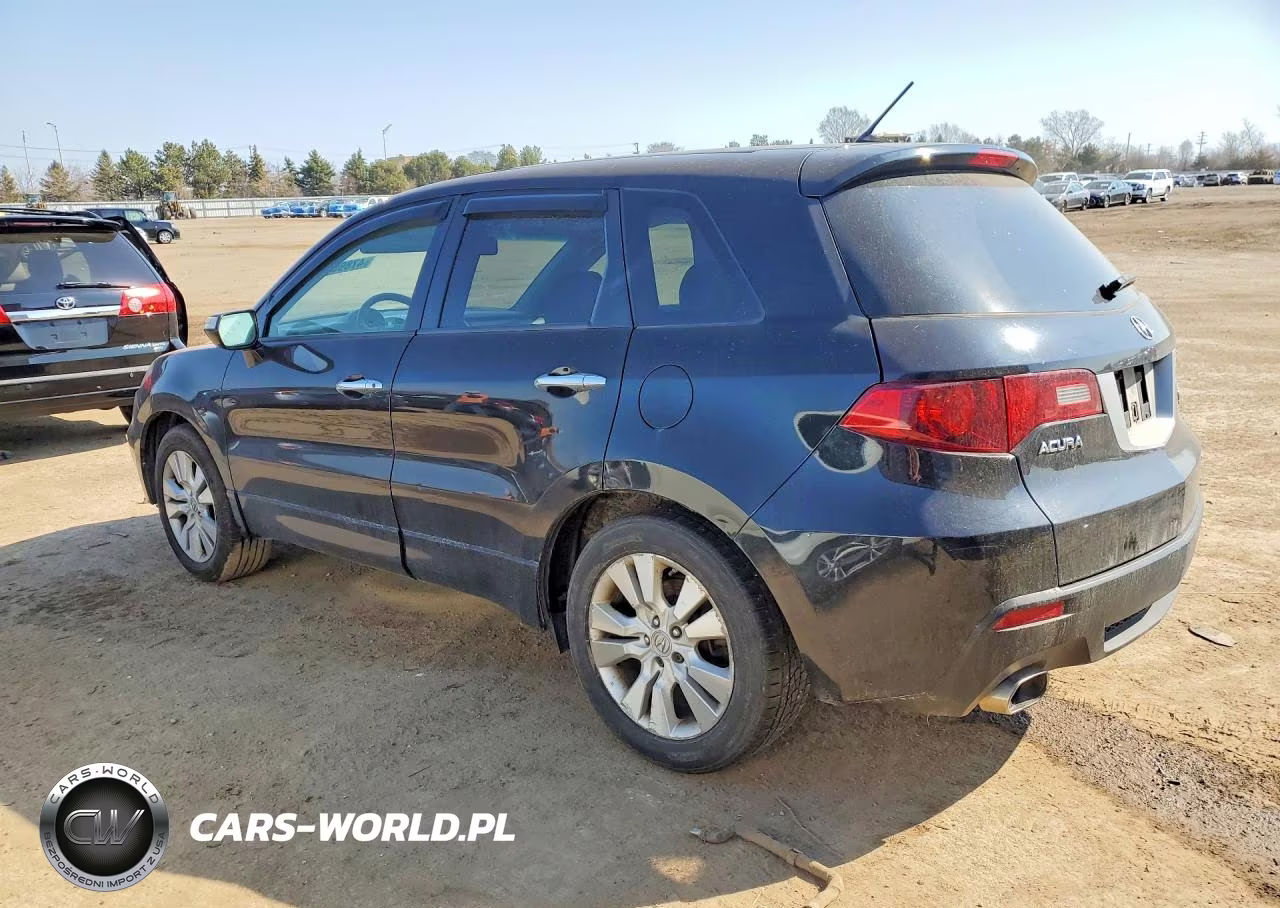 2012 Acura Rdx VIN:5J8TB1H26CA002662 - 2