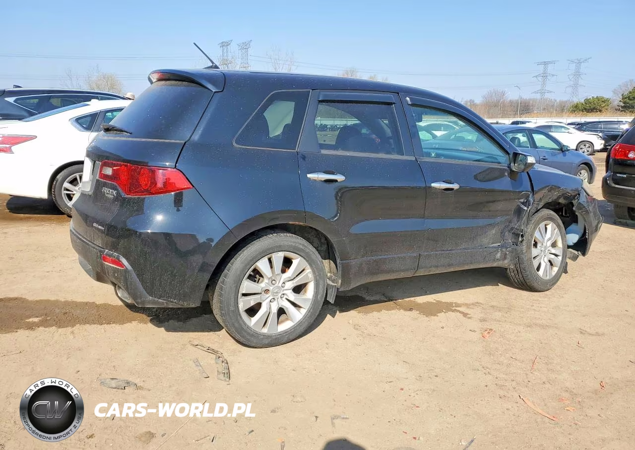 2012 Acura Rdx VIN:5J8TB1H26CA002662 - 3