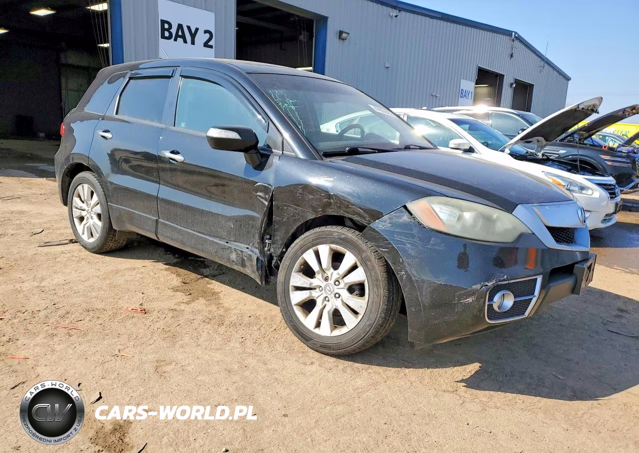 2012 Acura Rdx VIN:5J8TB1H26CA002662 - 4