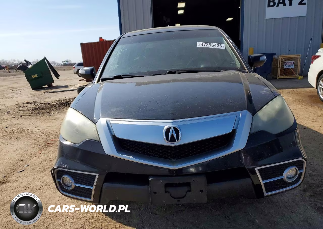 2012 Acura Rdx VIN:5J8TB1H26CA002662 - 5