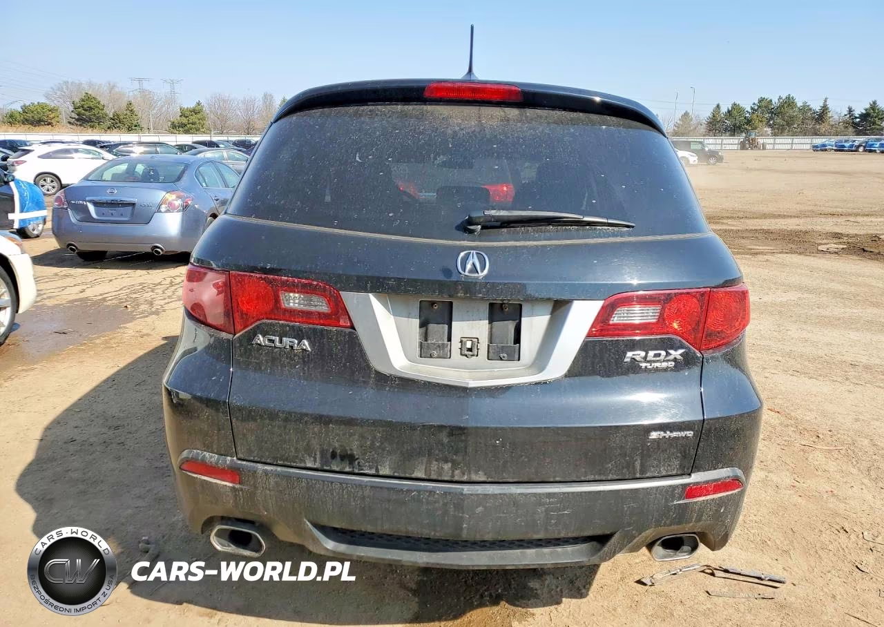 2012 Acura Rdx VIN:5J8TB1H26CA002662 - 6