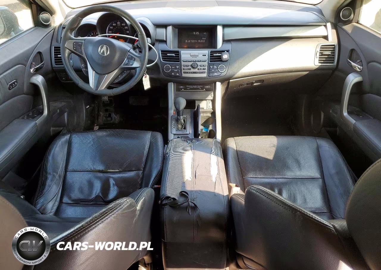2012 Acura Rdx VIN:5J8TB1H26CA002662 - 8