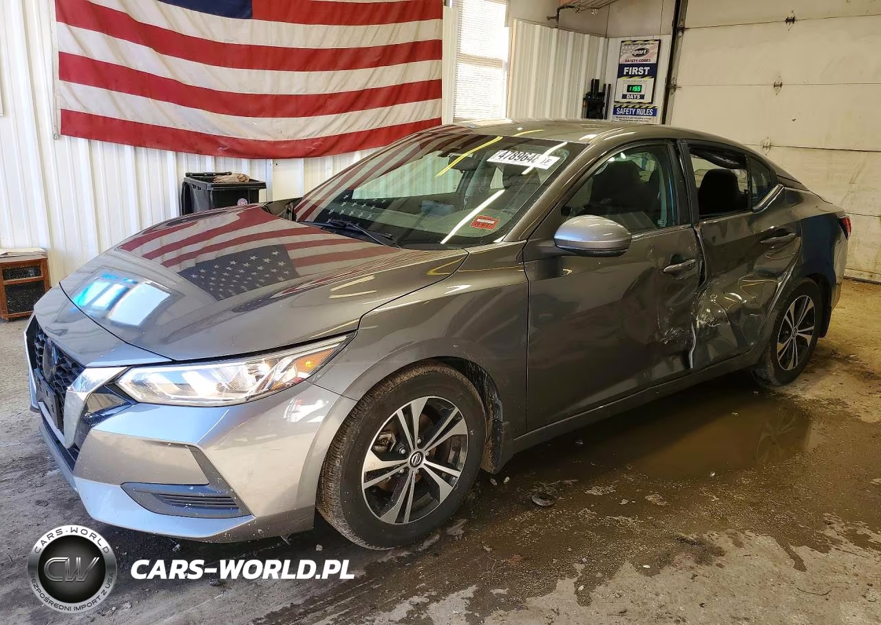 2020 Nissan Sentra Sv