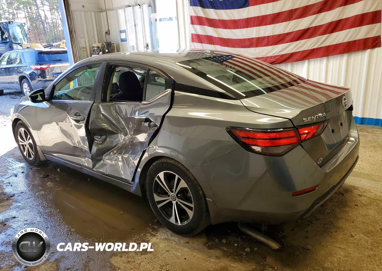 2020 Nissan Sentra Sv VIN:3N1AB8CV7LY284213 - 2