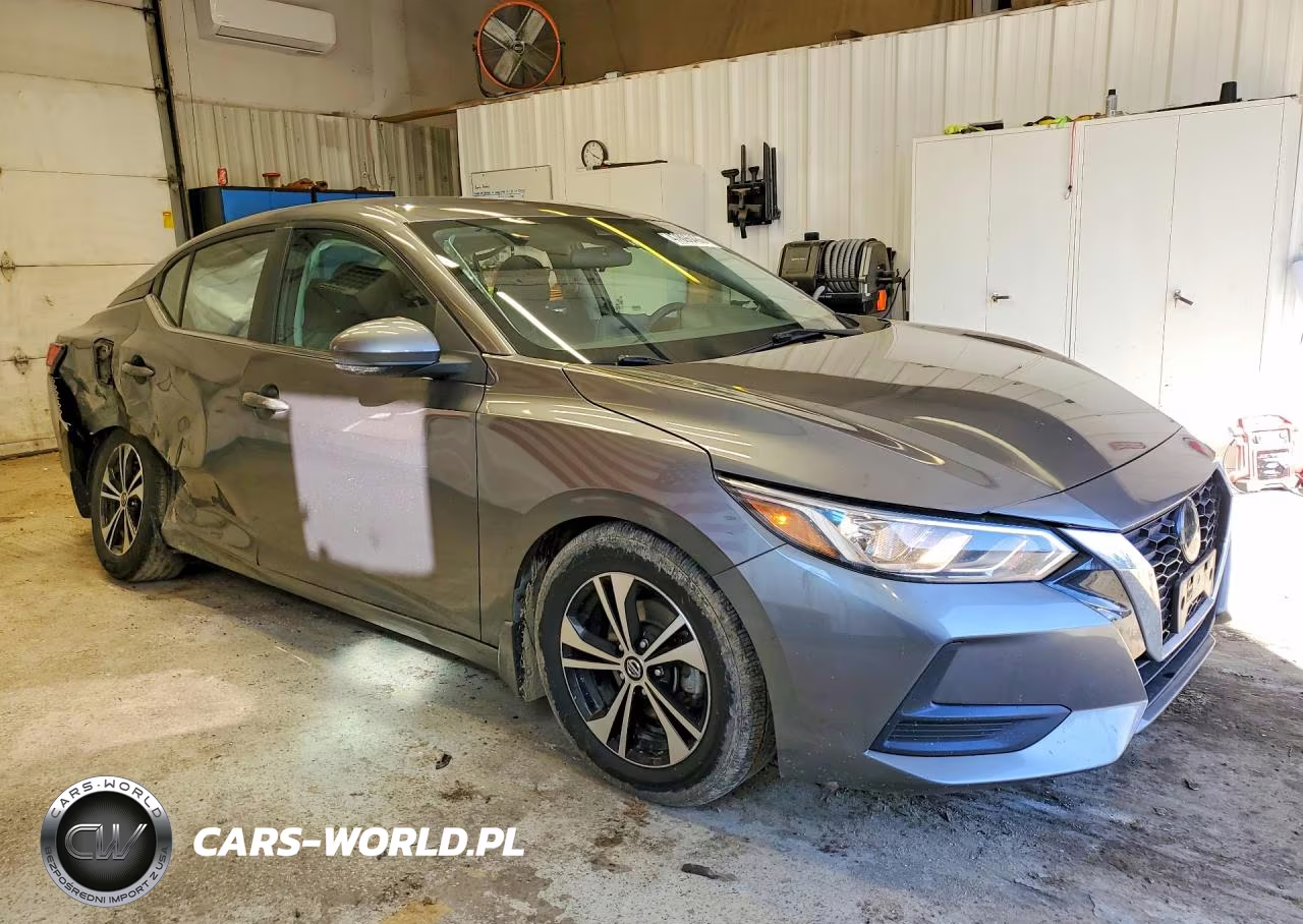 2020 Nissan Sentra Sv VIN:3N1AB8CV7LY284213 - 4