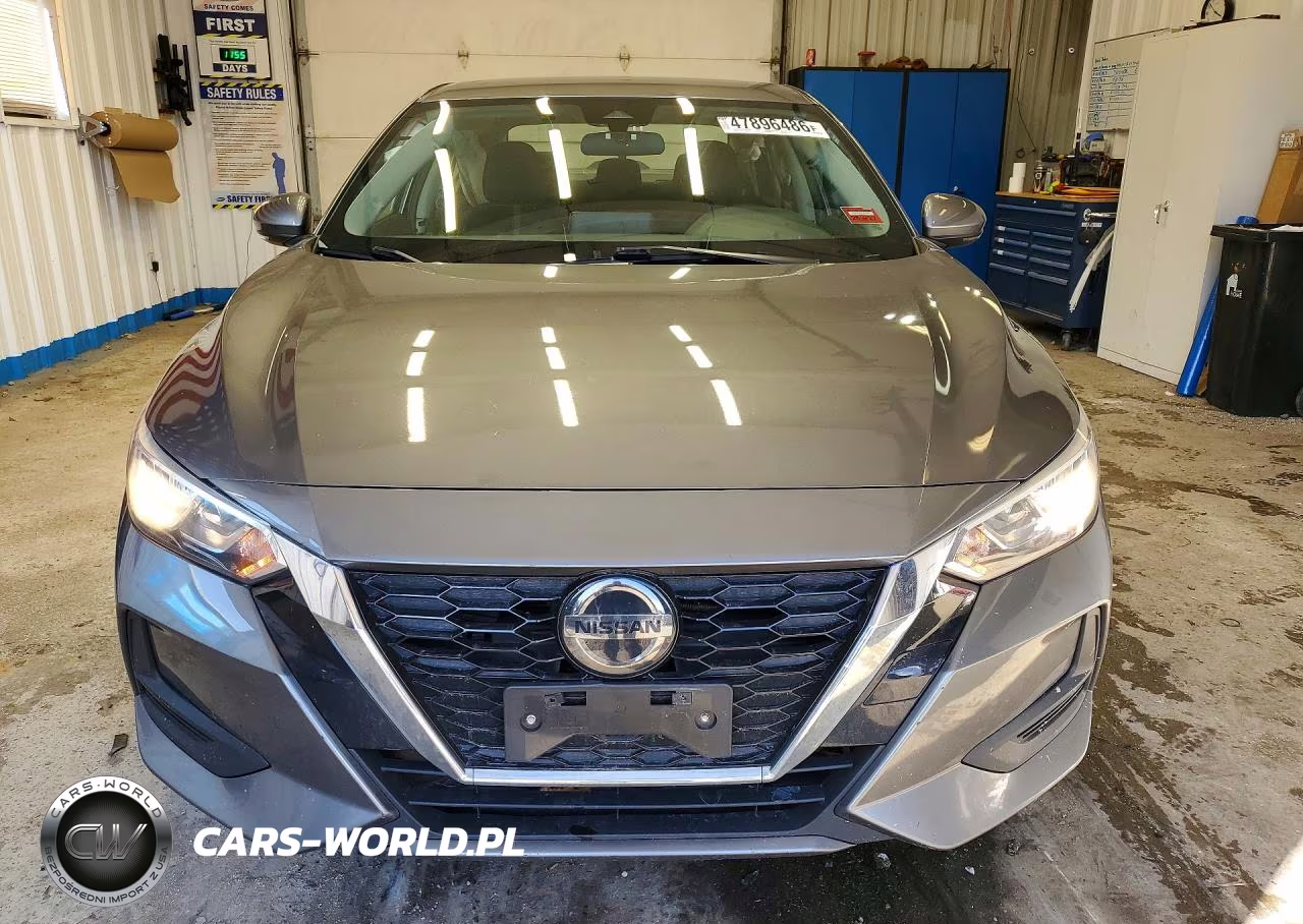 2020 Nissan Sentra Sv VIN:3N1AB8CV7LY284213 - 5