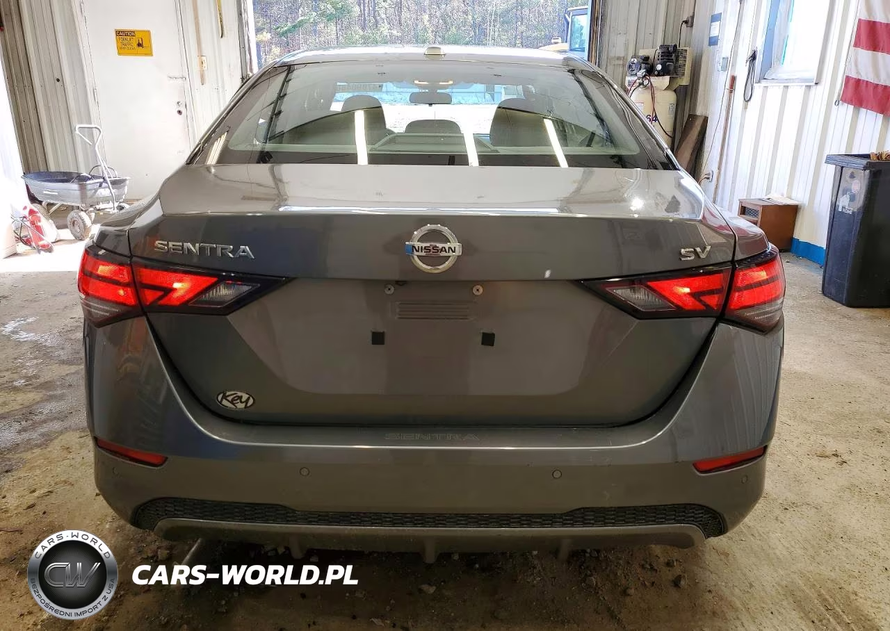 2020 Nissan Sentra Sv VIN:3N1AB8CV7LY284213 - 6