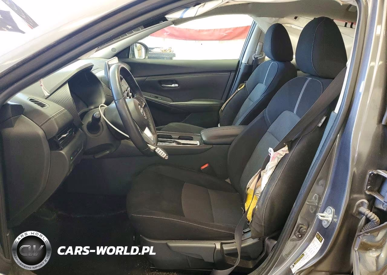 2020 Nissan Sentra Sv VIN:3N1AB8CV7LY284213 - 7