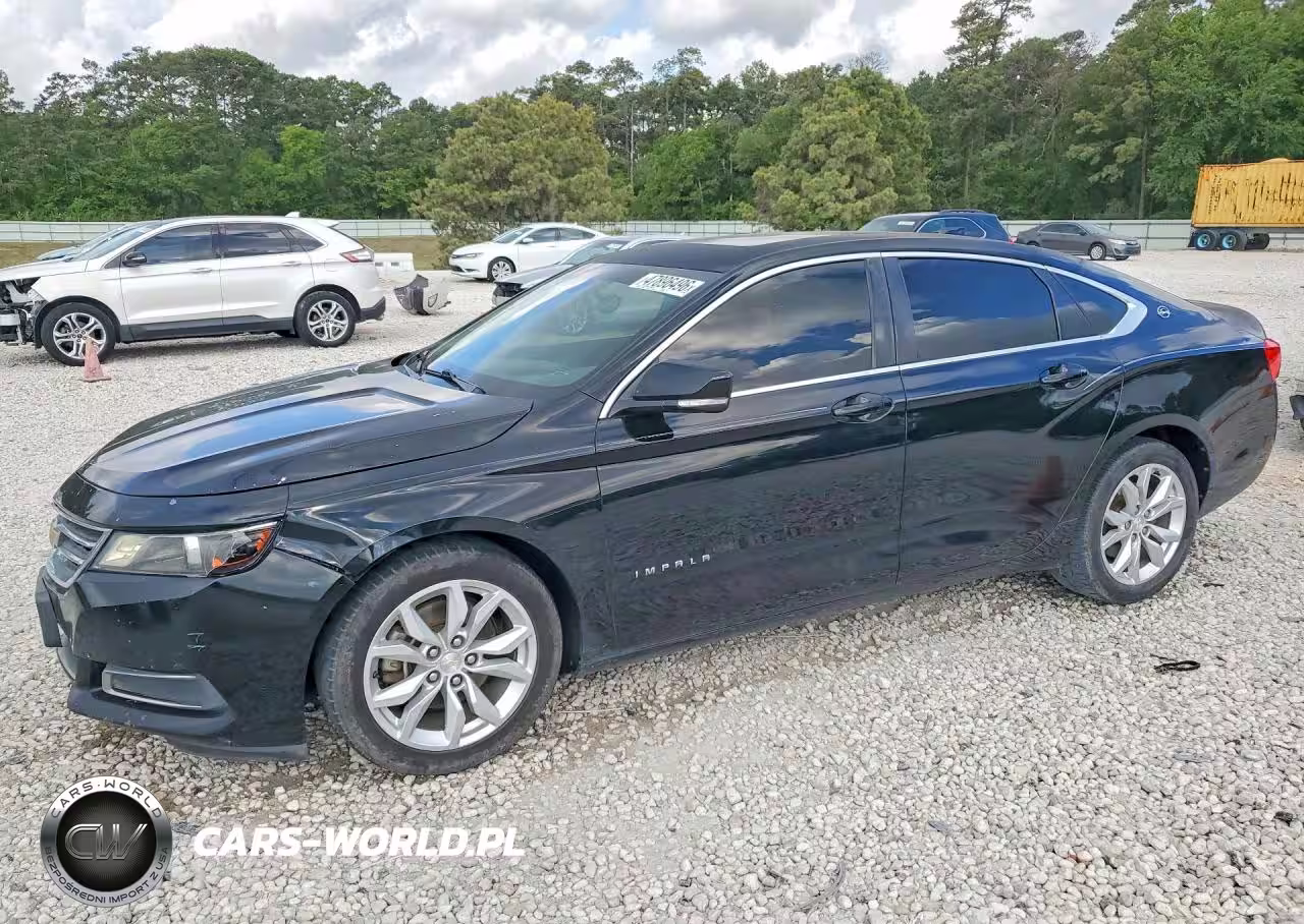 2016 Chevrolet Impala Lt