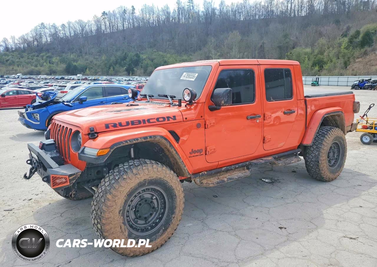 2020 Jeep Gladiator Rubicon