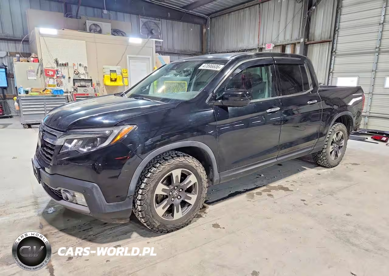 2017 Honda Ridgeline Rtl