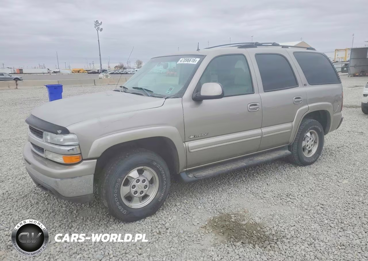 2002 Chevrolet Tahoe K1500