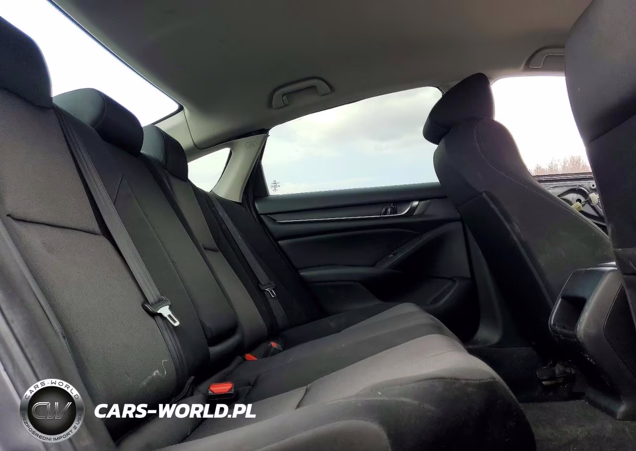 2022 Honda Accord Lx VIN:1HGCV1F19NA004443 - 10