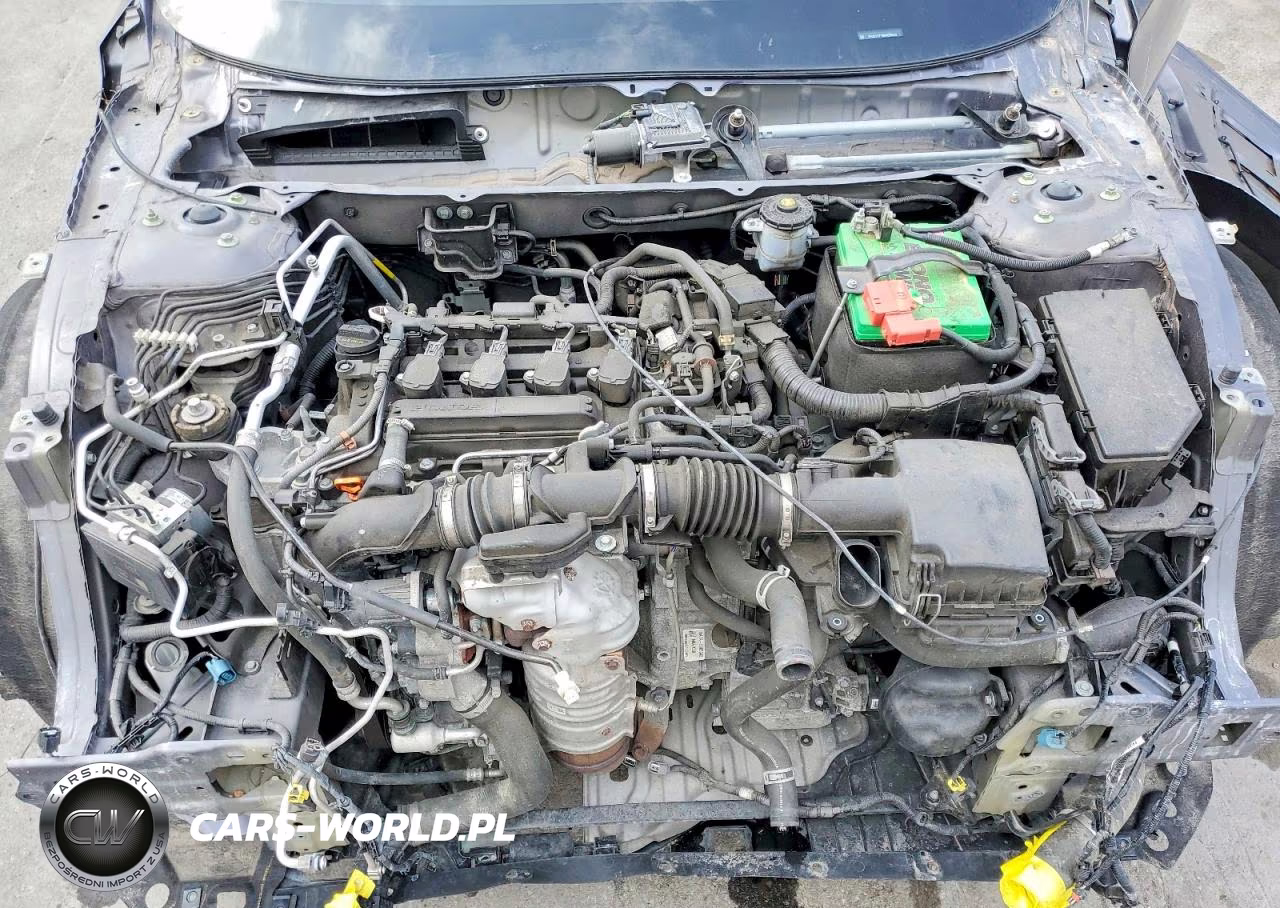 2022 Honda Accord Lx VIN:1HGCV1F19NA004443 - 11