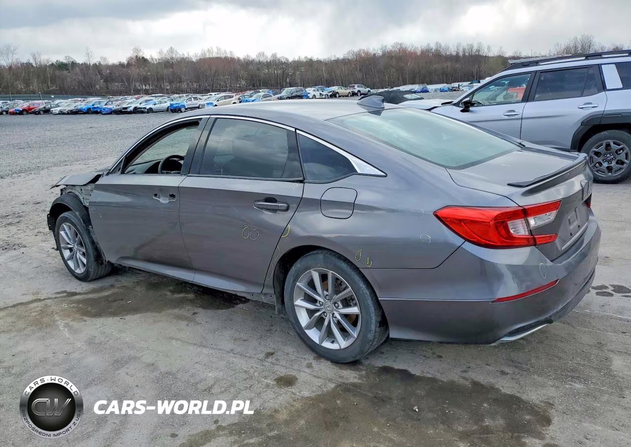 2022 Honda Accord Lx VIN:1HGCV1F19NA004443 - 2