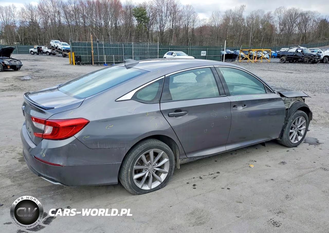 2022 Honda Accord Lx VIN:1HGCV1F19NA004443 - 3