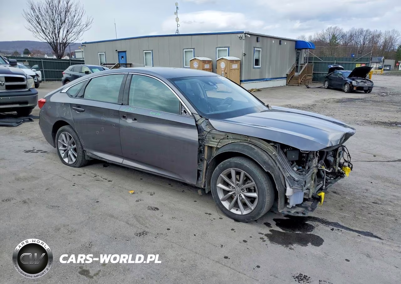 2022 Honda Accord Lx VIN:1HGCV1F19NA004443 - 4