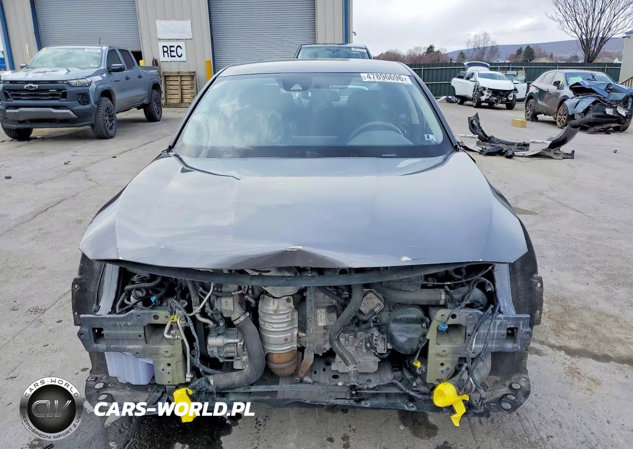 2022 Honda Accord Lx VIN:1HGCV1F19NA004443 - 5
