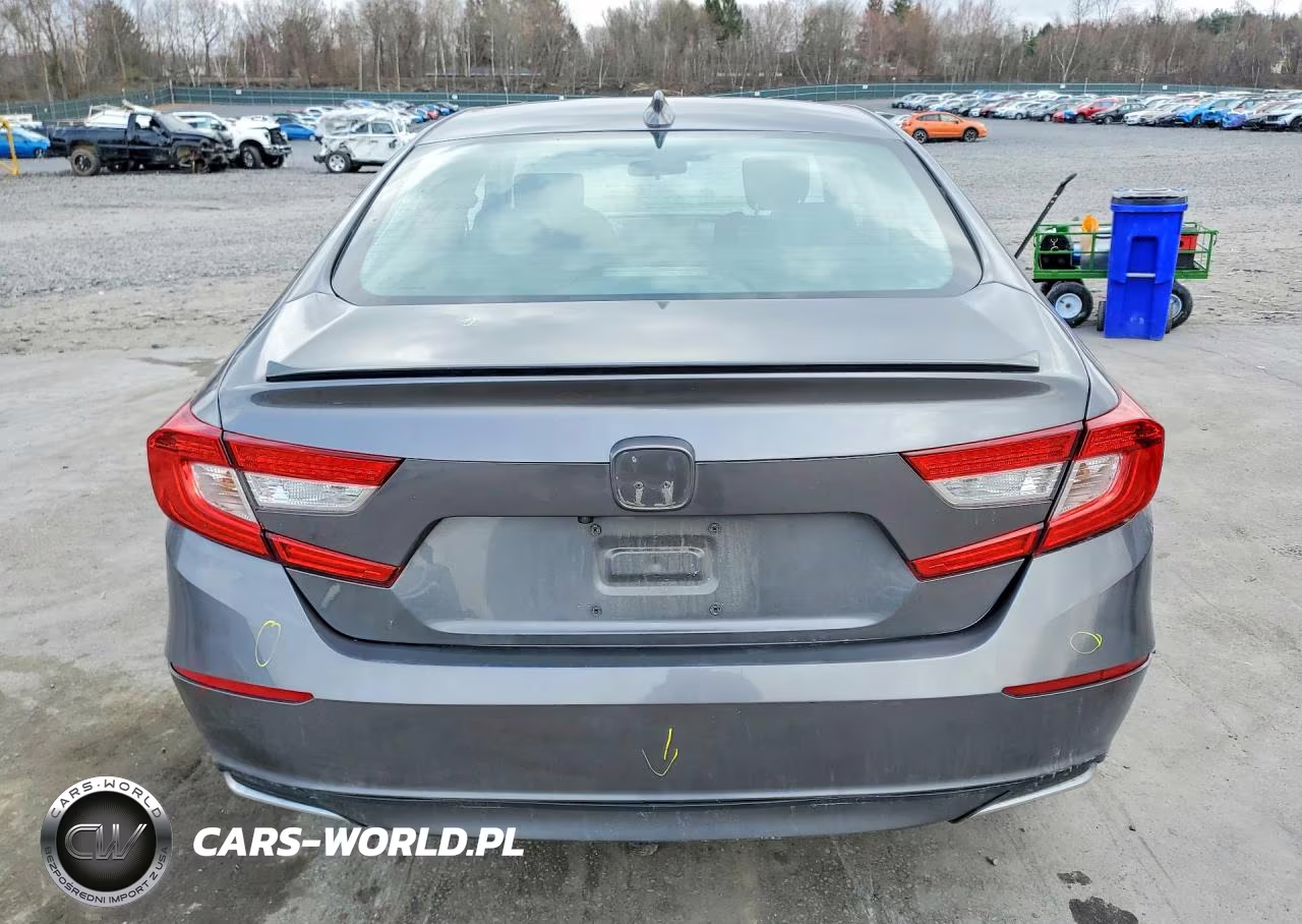 2022 Honda Accord Lx VIN:1HGCV1F19NA004443 - 6