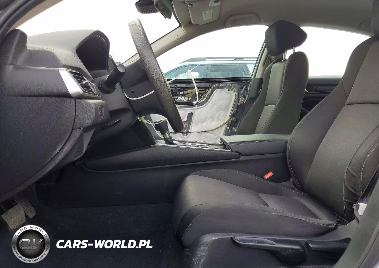 2022 Honda Accord Lx VIN:1HGCV1F19NA004443 - 7