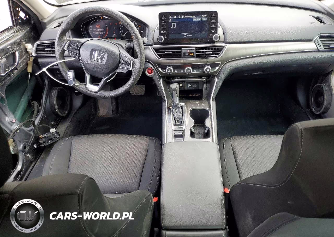 2022 Honda Accord Lx VIN:1HGCV1F19NA004443 - 8
