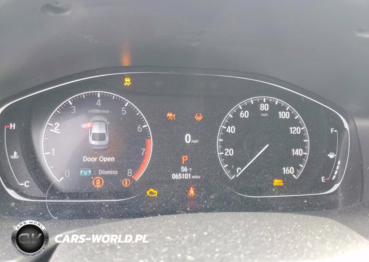 2022 Honda Accord Lx VIN:1HGCV1F19NA004443 - 9