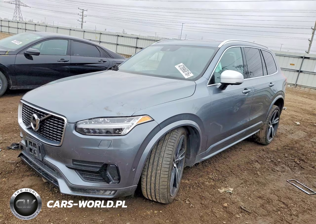 2019 Volvo Xc90 T6 R-Design
