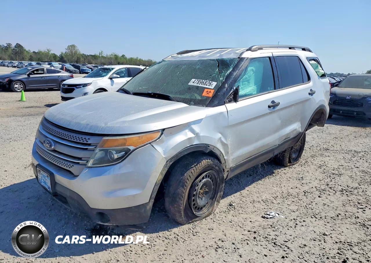 2012 Ford Explorer