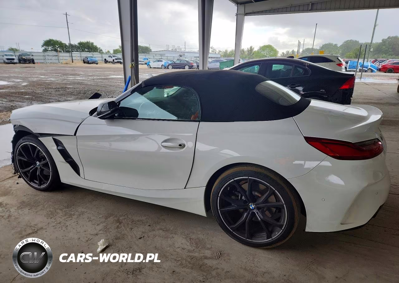 2023 BMW Z4 Sdrive30I VIN:WBAHF3C02PWY15707 - 2