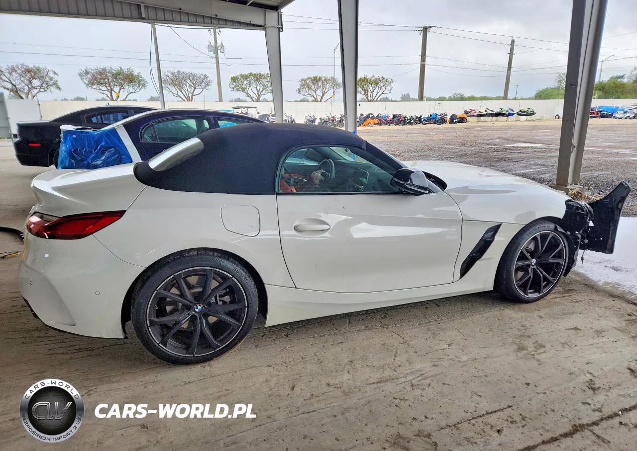 2023 BMW Z4 Sdrive30I VIN:WBAHF3C02PWY15707 - 3