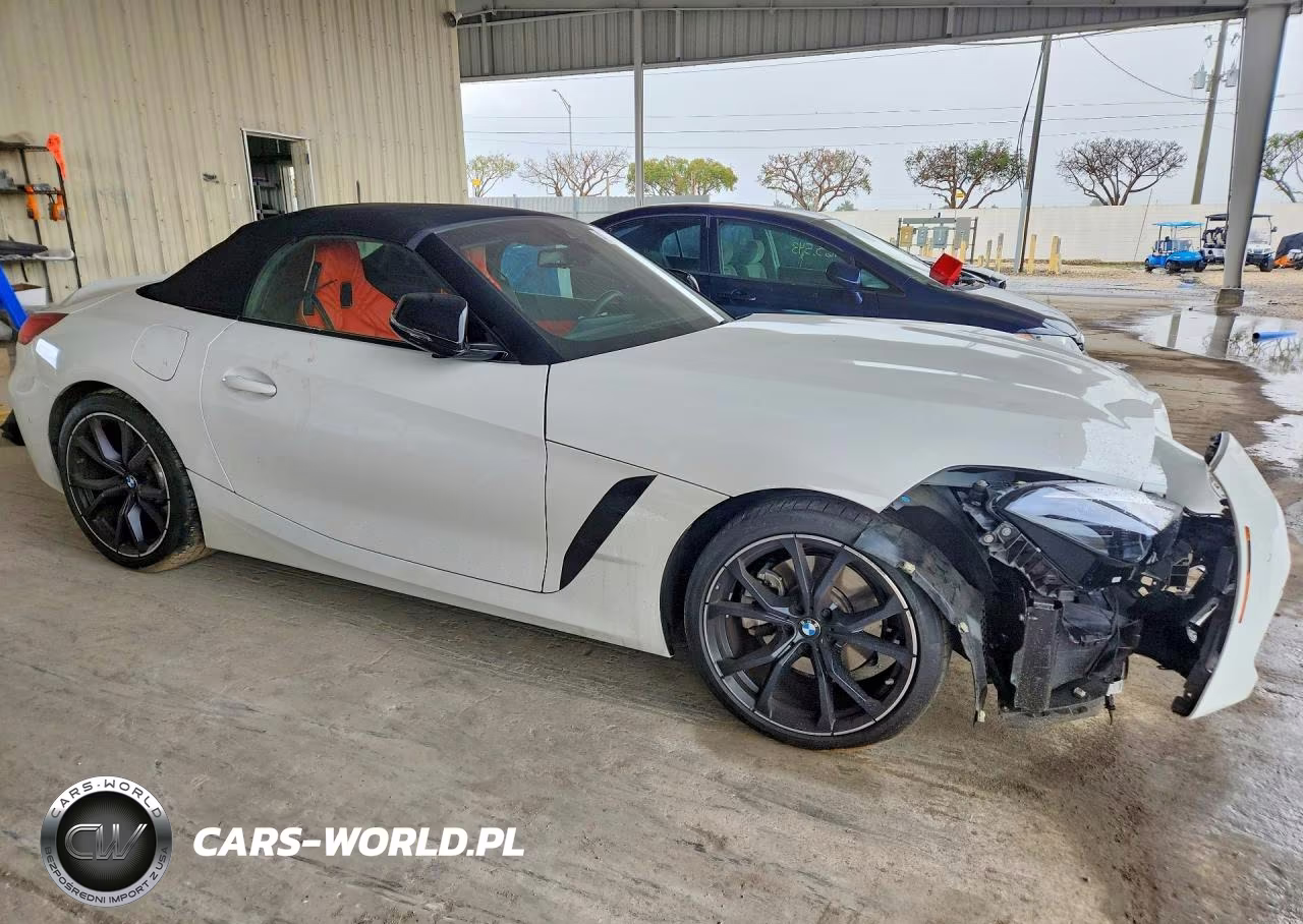 2023 BMW Z4 Sdrive30I VIN:WBAHF3C02PWY15707 - 4